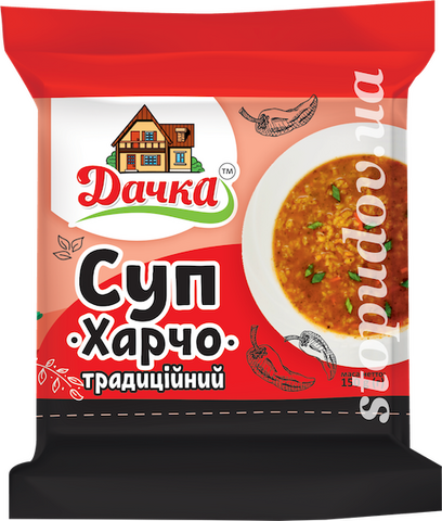 Суп харчо "Дачка" 150г брикет (32)